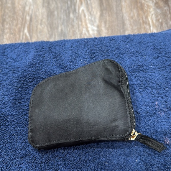 Black Paravel fold up Belt bag. - Picture 3 of 11